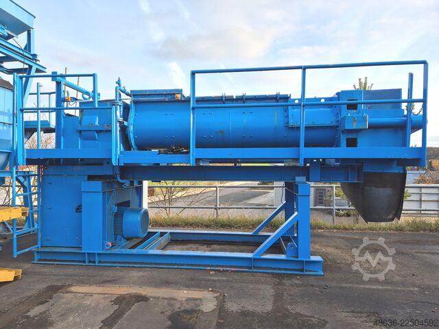 Twin-shaft mixer Haendle Zwangsmischer