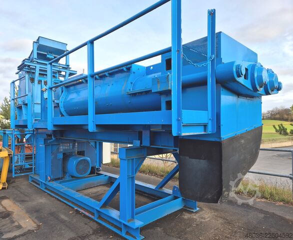 Twin-shaft mixer Haendle Zwangsmischer