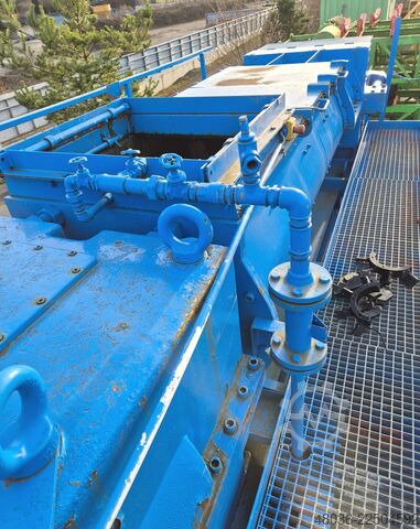 Twin-shaft mixer Haendle Zwangsmischer