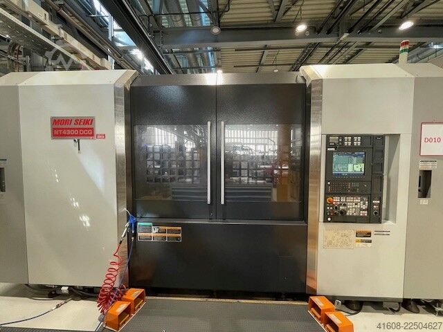 CNC Turning- and Milling Center MORI-SEIKI NT 4300DCG/1500SZ