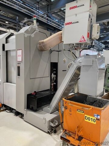 CNC Turning- and Milling Center MORI-SEIKI NT 4300DCG/1500SZ