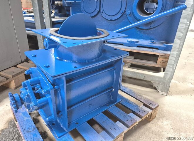 Rotary valve  Zellradschleuse