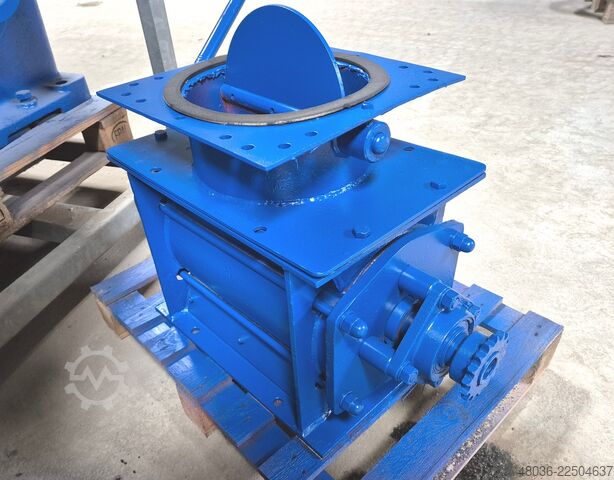 Rotary valve  Zellradschleuse