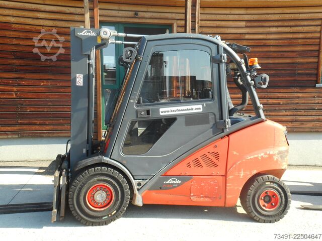 Forklift Linde H35D-02 EVO KLIMA