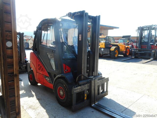 Forklift Linde H35D-02 EVO KLIMA