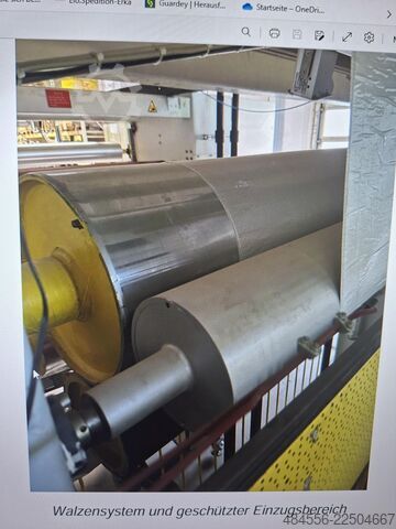 Verarb. von Bahnförmigen Materialien Cavitec Verschiede Anlagenmodule