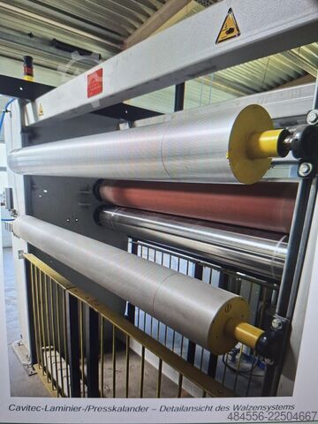 Verarb. von Bahnförmigen Materialien Cavitec Verschiede Anlagenmodule