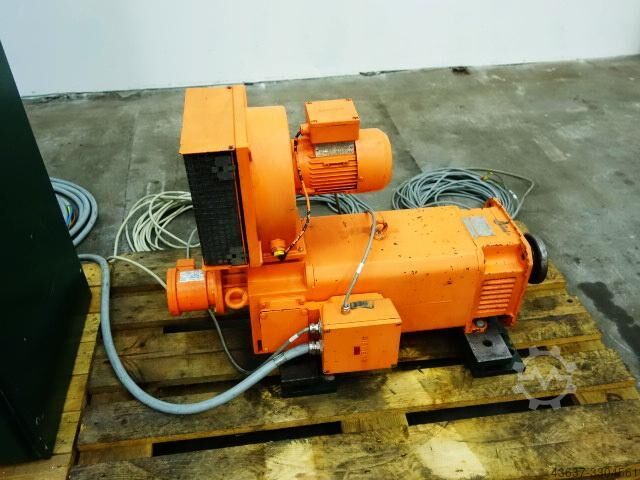 Frequency-controlled drive motor UNGERER UNGERER 1 GG5118-0GK44-6VV1-Z