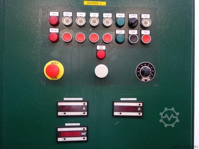 Frequency-controlled drive motor UNGERER UNGERER 1 GG5118-0GK44-6VV1-Z