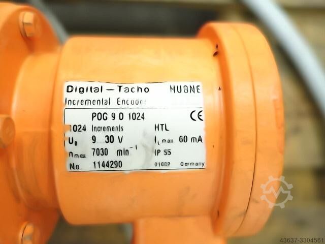 Frequency-controlled drive motor UNGERER UNGERER 1 GG5118-0GK44-6VV1-Z