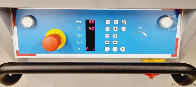 Bread roll press Daub Divider Automat 3-30