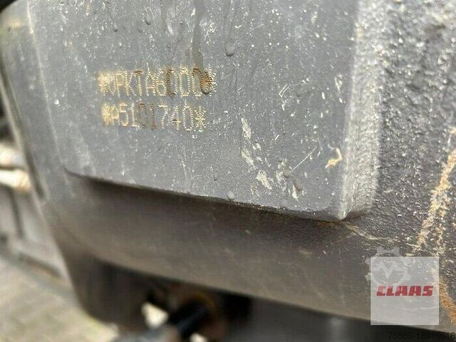 Tractor Claas AXION 850 CMATIC - STAGE V CI