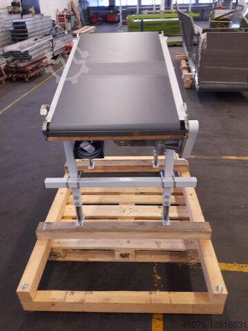 Belt conveyor Conveyor belt Belt conveyor Kannegiesser GF 1250-680-600
