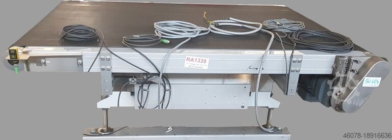 Belt conveyor continuous weighing scale WIPOTEC 1500-1100-1000