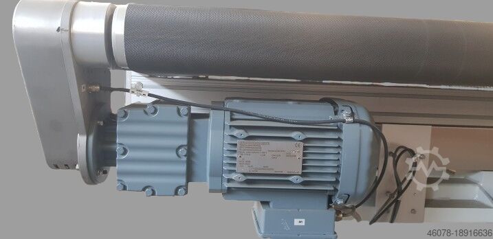 Belt conveyor continuous weighing scale WIPOTEC 1500-1100-1000