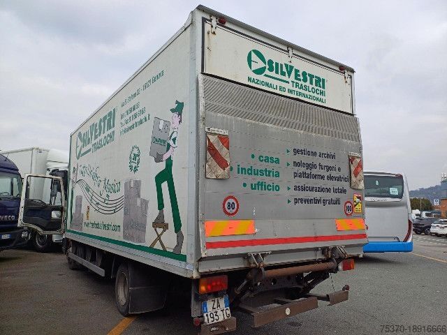 Box truck IVECO EUROCARGO ML75E17
