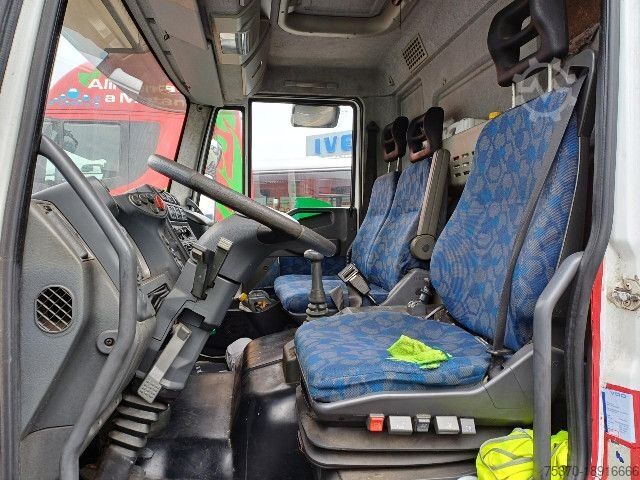 Box truck IVECO EUROCARGO ML75E17