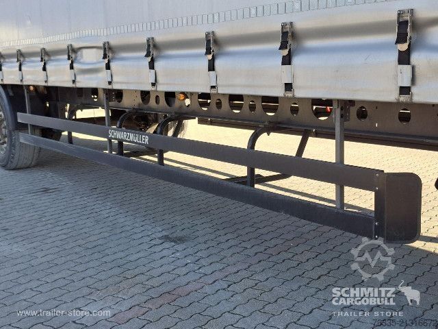 Auflieger mit Pritsche & Plane Schwarzmüller Curtainsider Standard