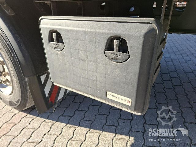 Auflieger mit Pritsche & Plane Schwarzmüller Curtainsider Standard