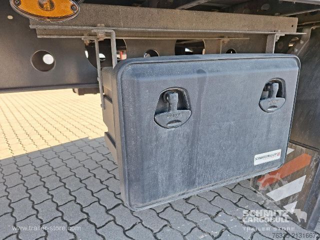 Auflieger mit Pritsche & Plane Schwarzmüller Curtainsider Standard