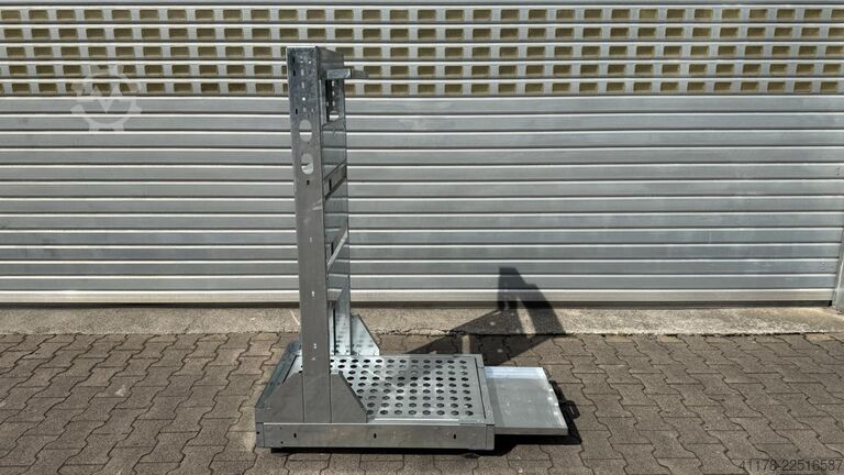 Pump Rack, Galvanized, Drawer, 600x900mm, 1 Pump Kama Pump Rack