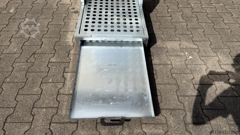 Pump Rack, Galvanized, Drawer, 600x900mm, 1 Pump Kama Pump Rack
