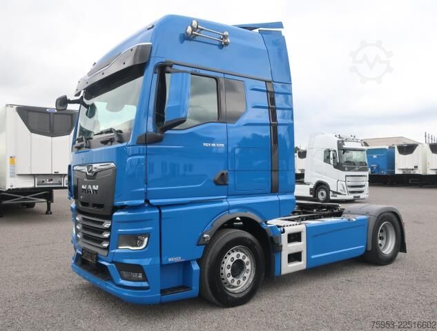 Standard tractor unit MAN 18.520 BLS TGX GX Kabine Intarder Navi Standklima