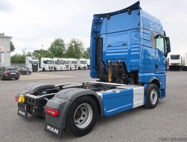 Standard tractor unit MAN 18.520 BLS TGX GX Kabine Intarder Navi Standklima