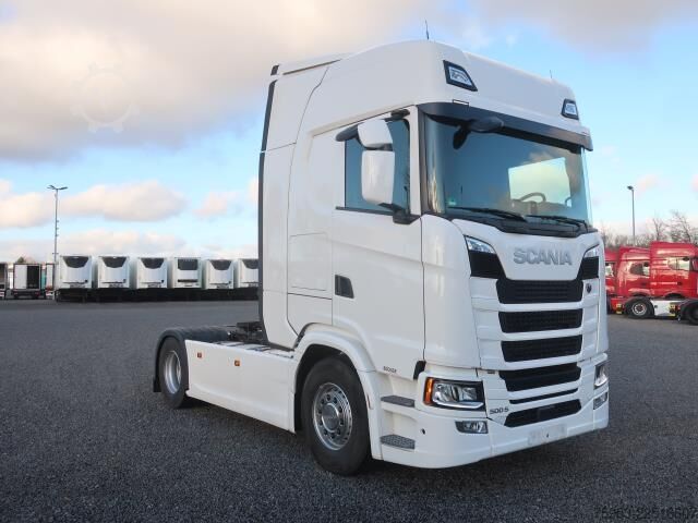 Standard tractor unit Scania S 500 Super 4x2 NA Standklima LED Retarder