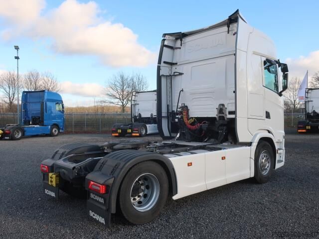 Standard tractor unit Scania S 500 Super 4x2 NA Standklima LED Retarder