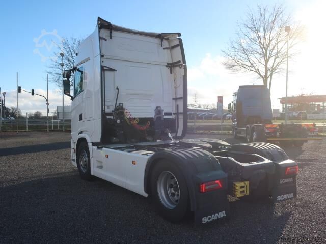 Standard tractor unit Scania S 500 Super 4x2 NA Standklima LED Retarder