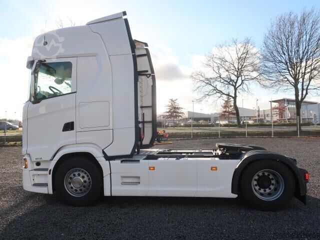 Standard tractor unit Scania S 500 Super 4x2 NA Standklima LED Retarder