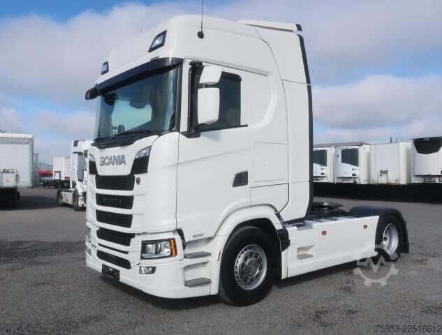 Standard tractor unit Scania S 500 Super 4x2 NA Standklima LED Retarder