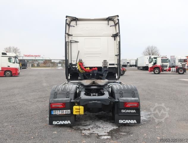 Standard tractor unit Scania S 500 Super 4x2 NA Standklima LED Retarder