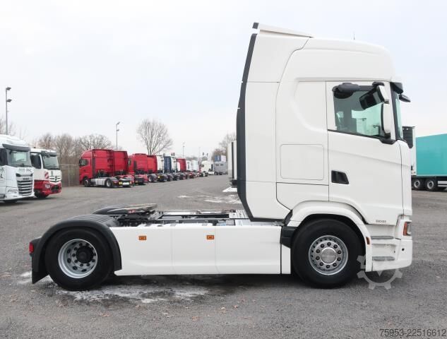 Standard tractor unit Scania S 500 Super 4x2 NA Standklima LED Retarder