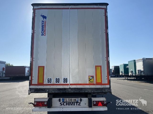 Open semitrailer with tarp Schmitz Cargobull Semitrailer Curtainsider Coil