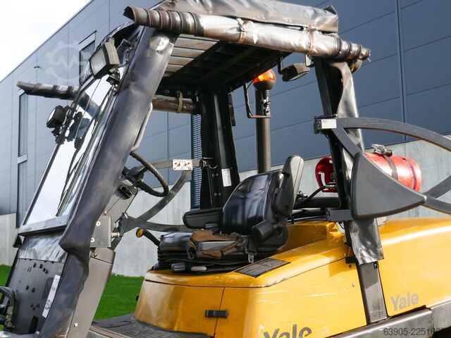Gas forklift Yale GLP55MJ V2214