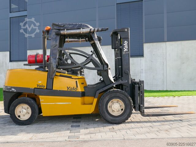 Gas forklift Yale GLP55MJ V2214