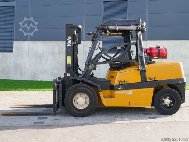 Gas forklift Yale GLP55MJ V2214