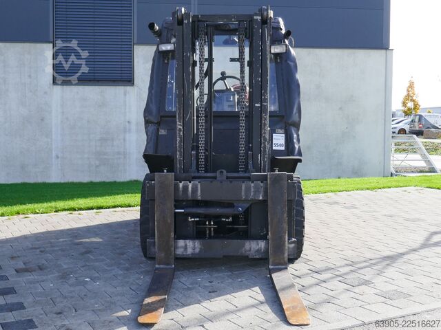Gas forklift Yale GLP55MJ V2214