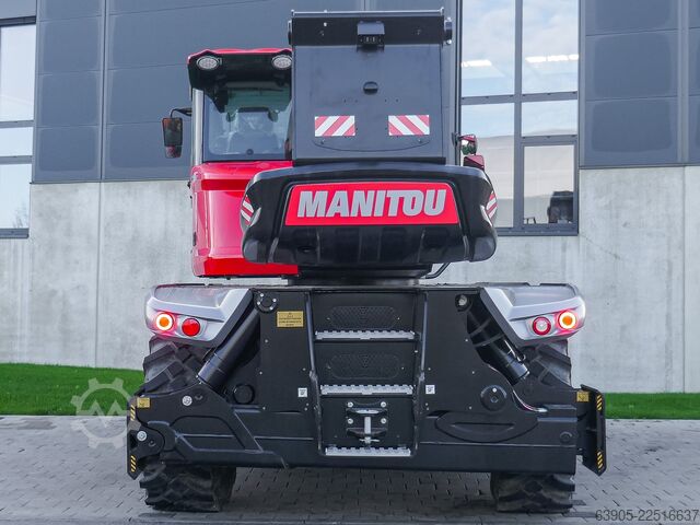 Rotating forklift Manitou MRT 2260
