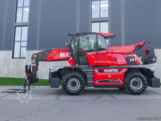 Rotating forklift Manitou MRT 2260