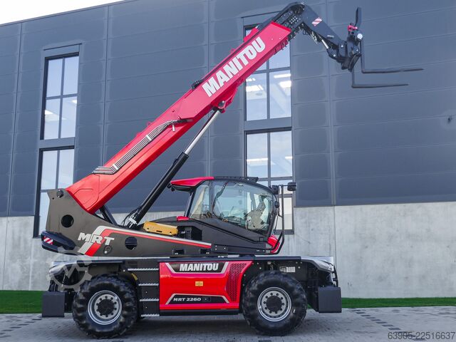 Rotating forklift Manitou MRT 2260