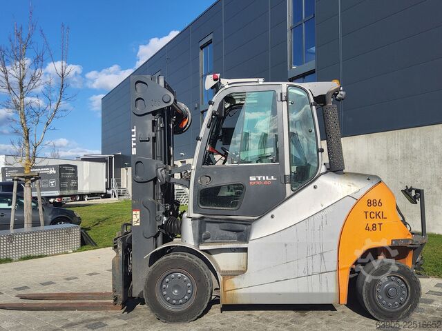 Electric forklift Still RX 70-60