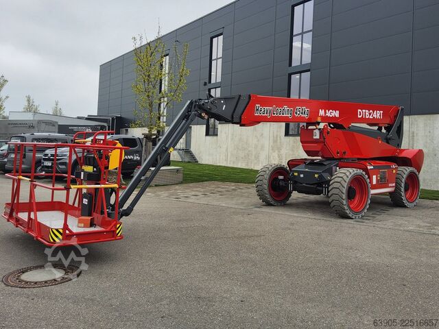 Telescopic work platforms Magni DTB24RT