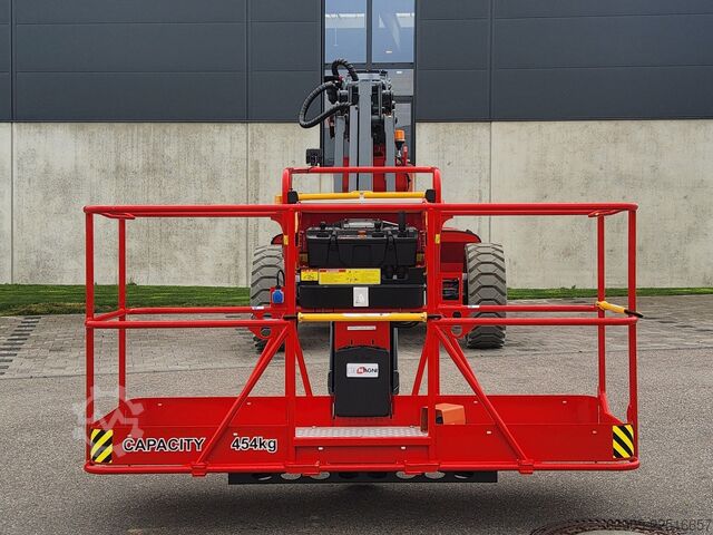Telescopic work platforms Magni DTB24RT