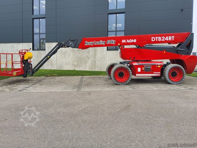 Telescopic work platforms Magni DTB24RT