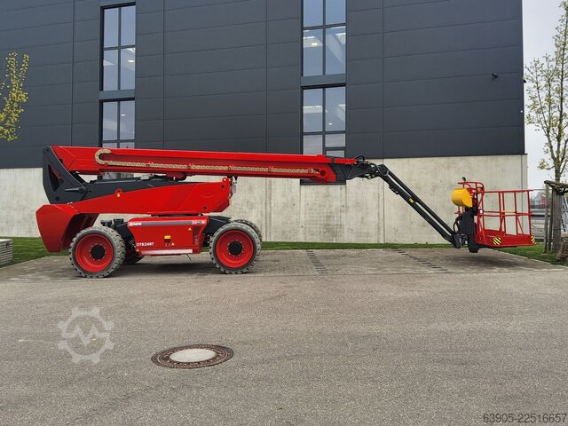 Telescopic work platforms Magni DTB24RT