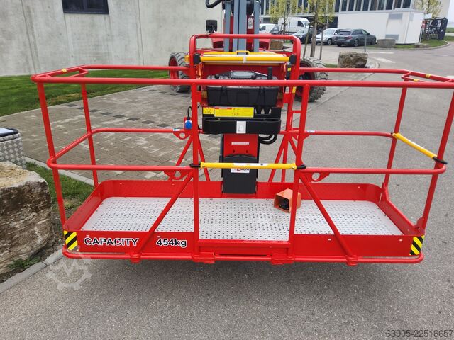 Telescopic work platforms Magni DTB24RT