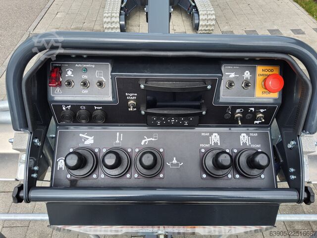 Crawler platform Hyrax ATD 27.12